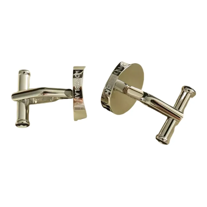 MONTBLANC Heritage Collection Cufflinks Men Silver-2