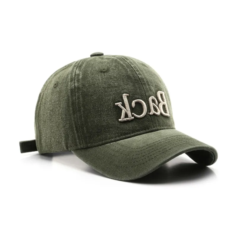 CMFY Cotton Polyester Blend Baseball Caps Unisex-7