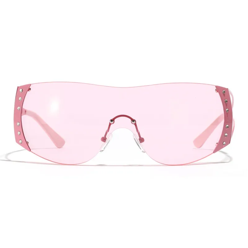 KENMO Irregular Shape Sunglasses Unisex-12