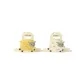 2 Pack (White Sheep Claw Clip+Yellow Sheep Claw Clip)