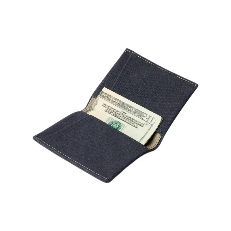 BELLROY Recycled Nylon Wallet Regular Unisex Asphalt Mist Gray-3