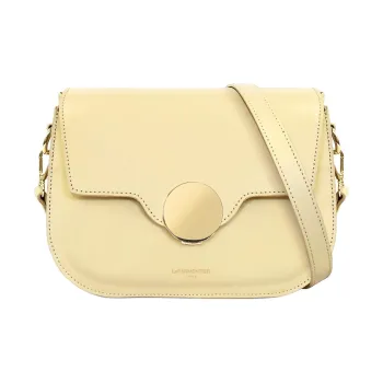 Le Parmentier Leather Crossbody Bag Shoulder Bag Women's Lime Green