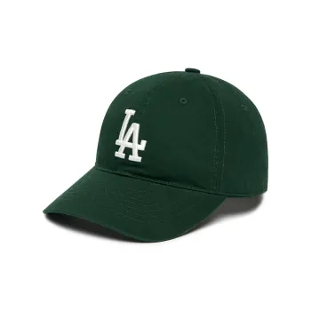 MLB Cotton Baseball Caps Unisex Olive Green