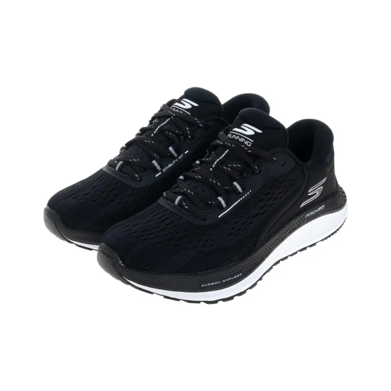 Skechers GO Run Persistence Breathable And Sweat-absorbent Low-Top Running Shoes Women's Black-2