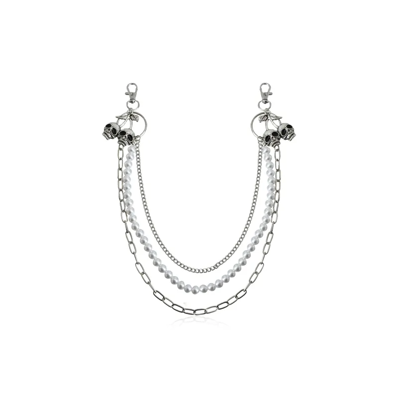 Yamaichi Maru Metal Pants Chains Unisex-3