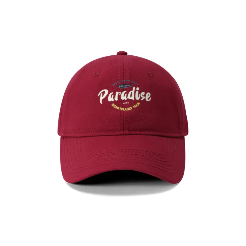 Big Head Planet Cotton Baseball Caps Unisex-5