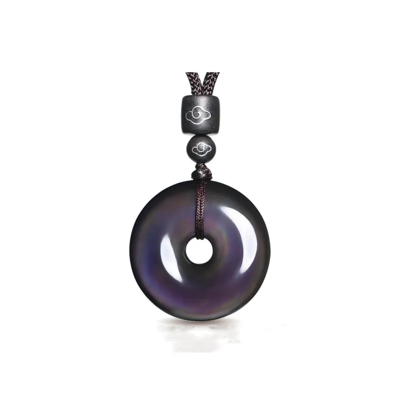 Sweet Kisses Obsidian Necklaces Unisex-4