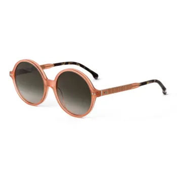 Paul Smith Acetate Round Sunglasses Unisex Pink/Black