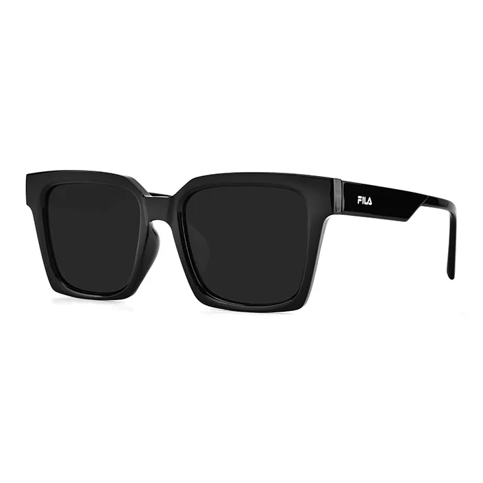 FILA Plate Frame Square Sunglasses Unisex-2