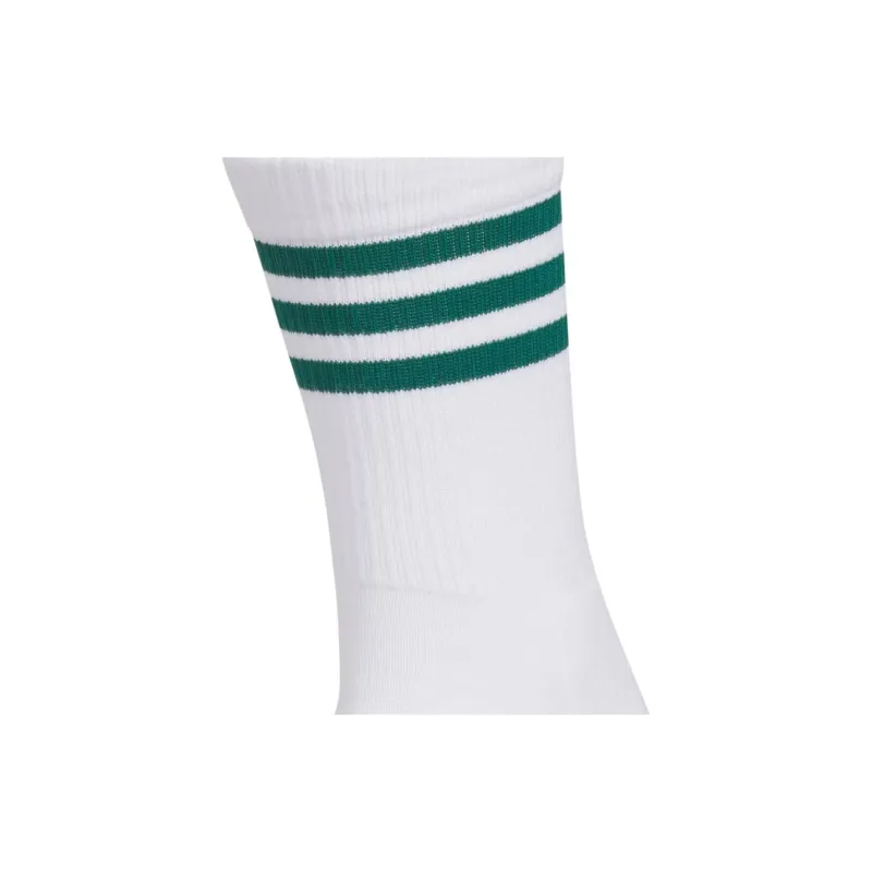 Adidas Mid Calf Socks Women's 1 Pack White/Forest Green-1