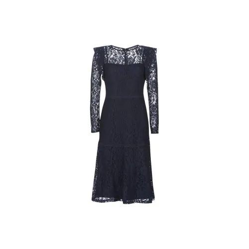 Ralph Lauren Long-Sleeved Dresses Women's Marine Blue