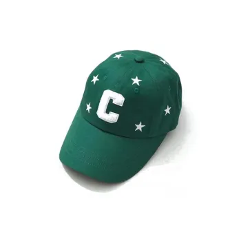 Converse Cotton Baseball Caps Unisex Green