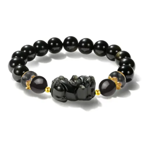 Teddy Bear Collection Jade Bracelets Unisex