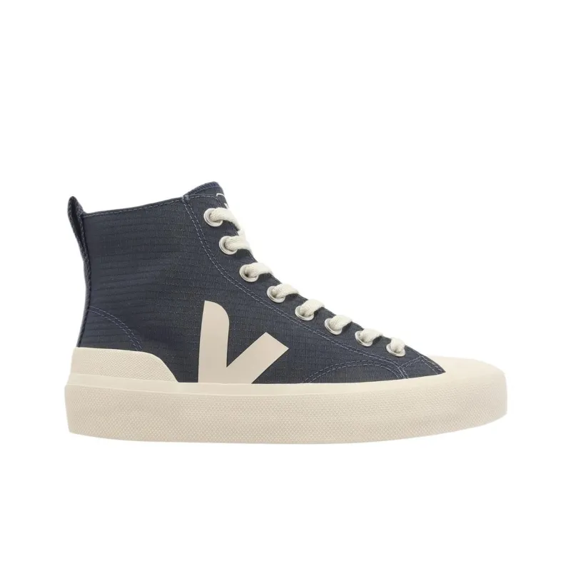 Adidas Anti-Slip Wear-Resistant High-Top Canvas Shoes Women's Black-1