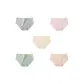 Gray+Pink+Yellow+Turquoise+Light Orange-5 Pack
