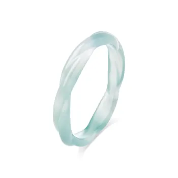 JUICY GRAPE Chalcedony Bangles Women's
