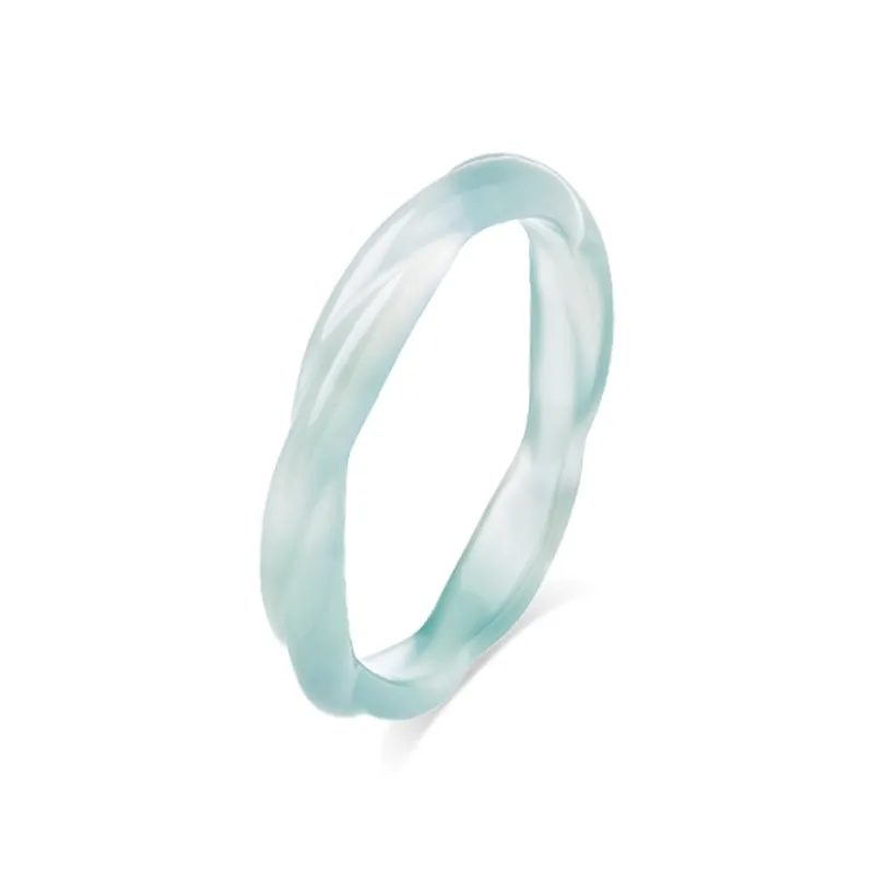 JUICY GRAPE Chalcedony Bangles Women's-0