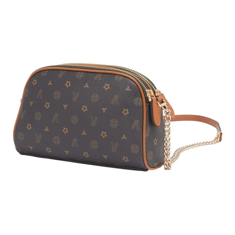 YEARCON PVC Artificial Leather Crossbody Bag, Shoulder Bag Regular Women's Multicolor-8