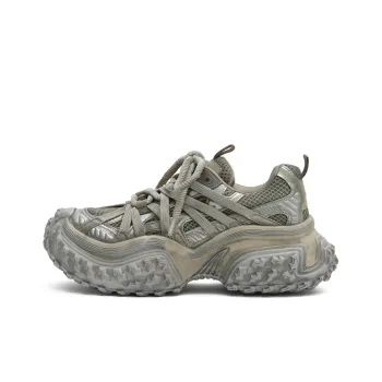 MASOOMAKE Height Increasing Low Top Chunky Sneakers Women's