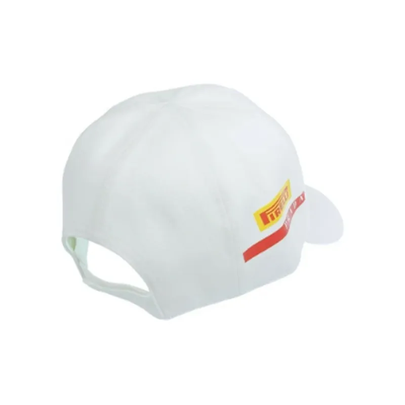 PRADA Cotton Baseball Caps Unisex White-3