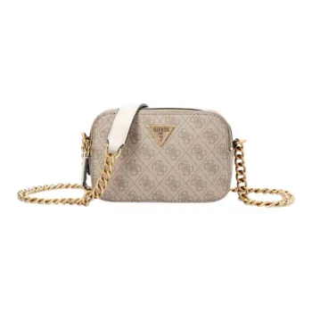GUESS Polyurethane Shoulder Bag Crossbody Bag Mini Women's Multidome