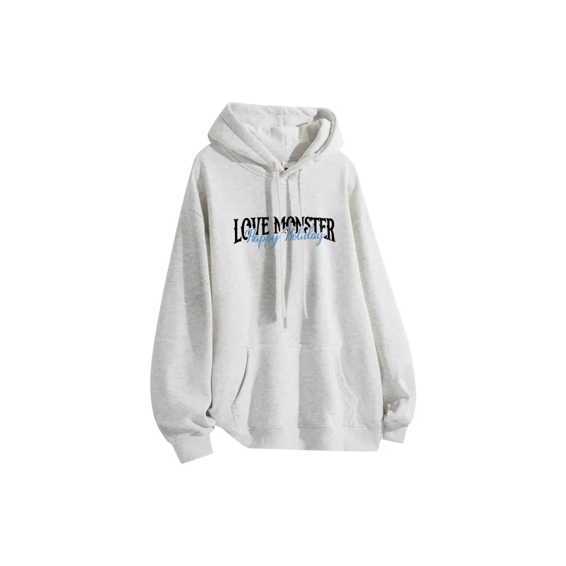 Love Monster Sweatshirts Unisex-17