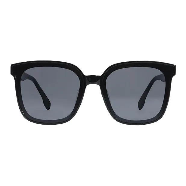 Kappa Plate Frame Oval Sunglasses Unisex-1