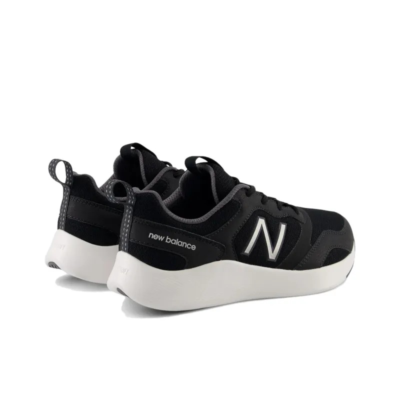 New Balance Sampher V2 2E Wide 'Black White' Women's-3