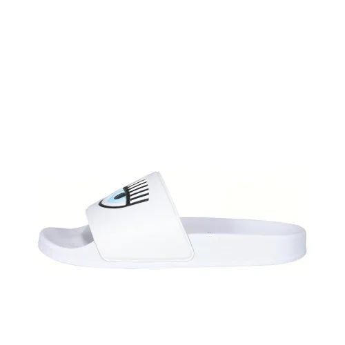 CHIARA FERRAGNI Slide Slippers Women's White