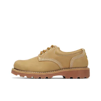 CAT Men's Casual Shoes Men Low Top Yellow
