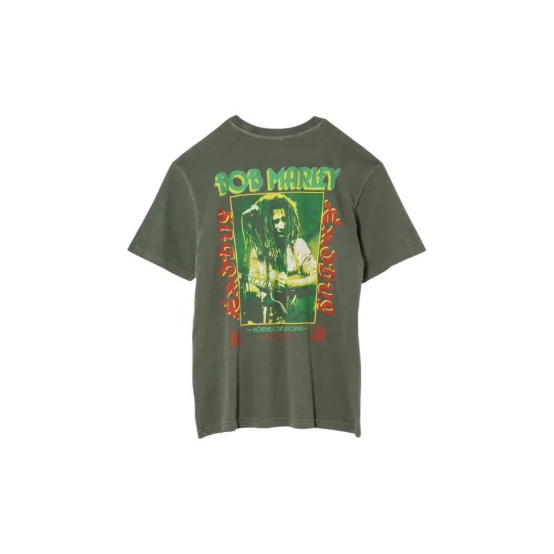GAP Legendary Artist Series T-Shirts Unisex Dark Green-1