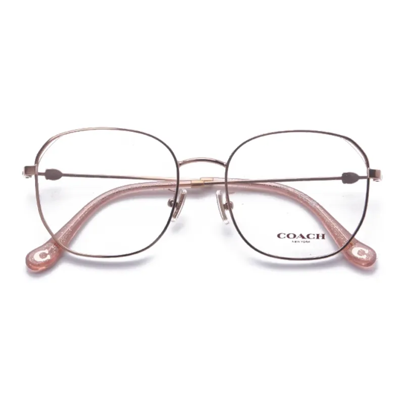 COACH Eyeglass Frames Unisex Pink-3