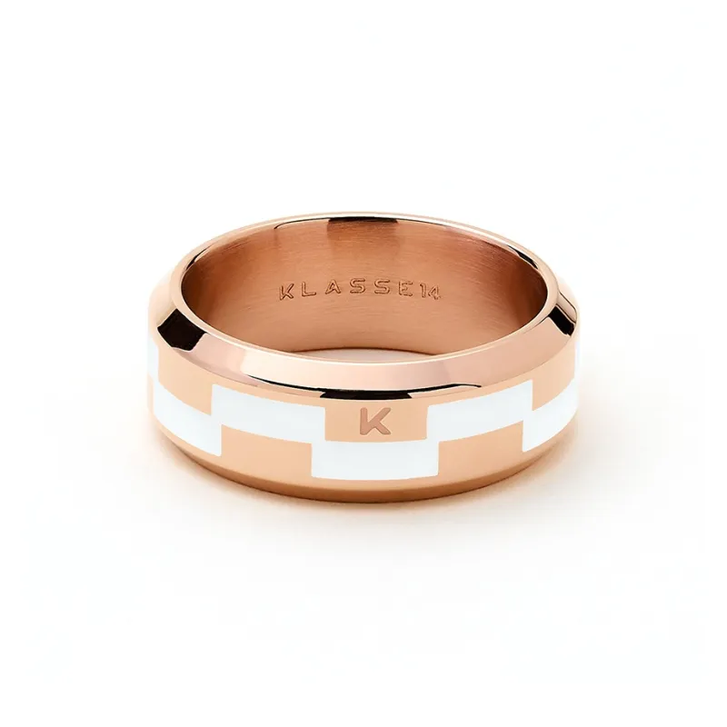 KLASSE14 316L Stainless Steel Rings Unisex-0