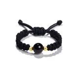 Wealth Fortune Bead, Black