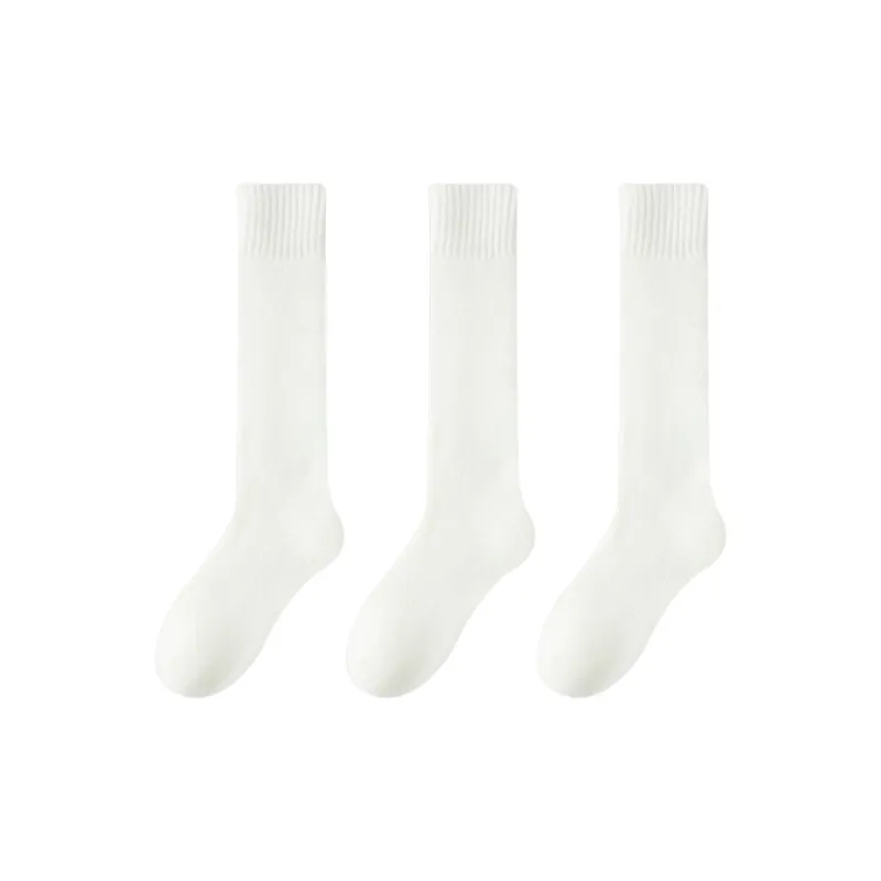 MIIOW Knee High Socks Women's Combo Set-0