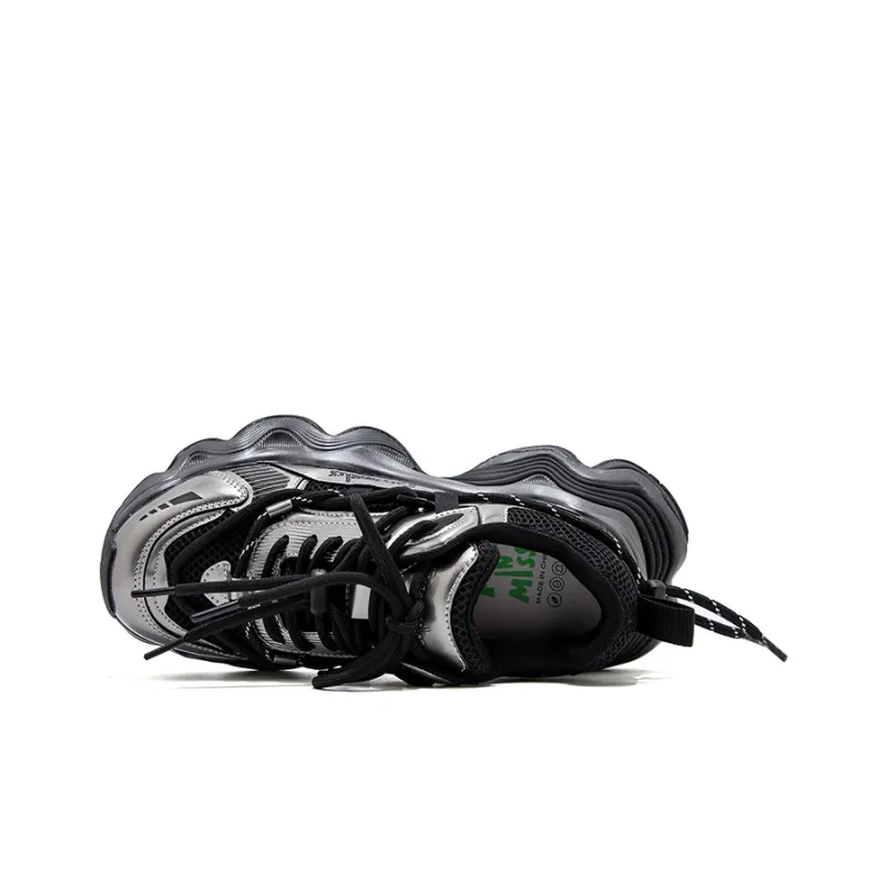 FALLINMISS Wave Shoe Series Low-Top Chunky Sneakers Women's-2