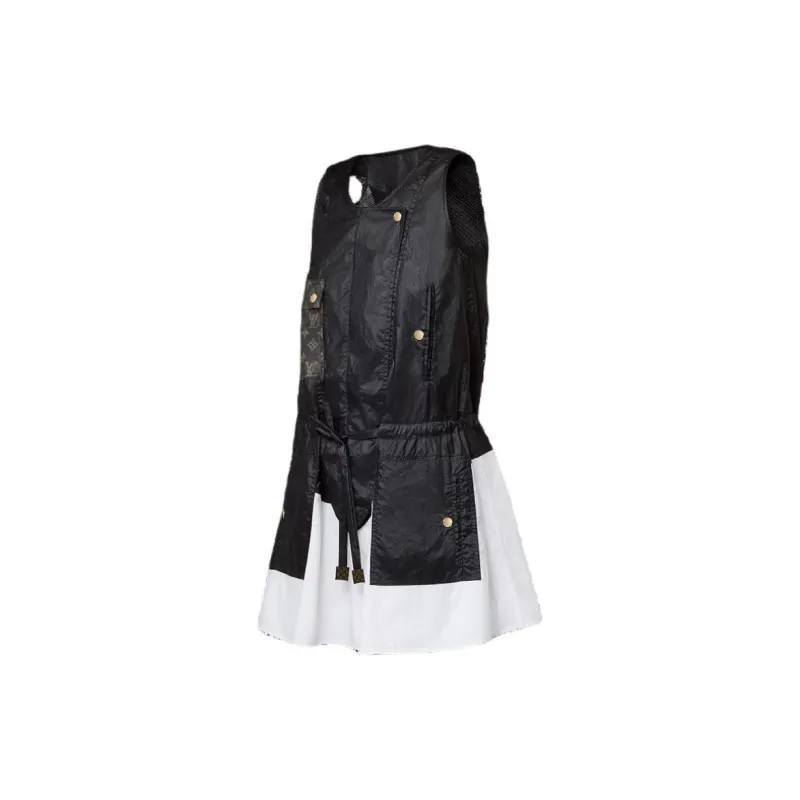 LOUIS VUITTON Sporty Color-Blocked Dress-2