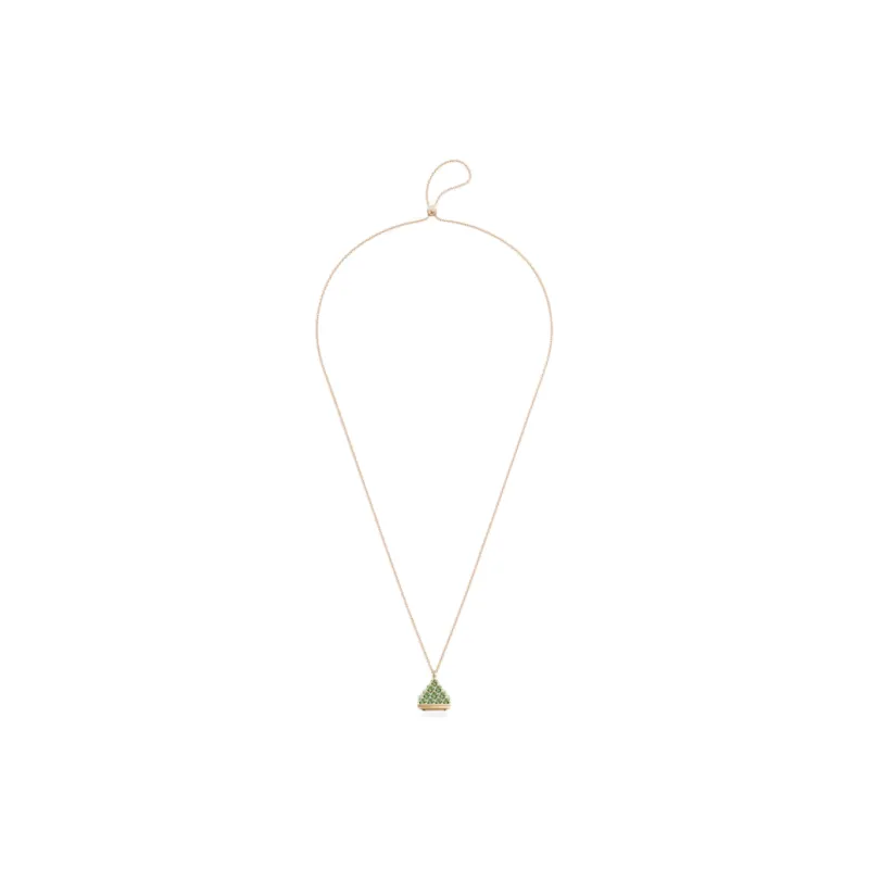 Swarovski Curiosa Necklaces Women's Green-2