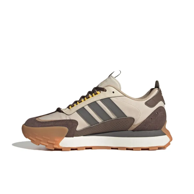 Adidas FUTRO MIXR Wear Resistant Low Top Casual Shoes Unisex Brown-0