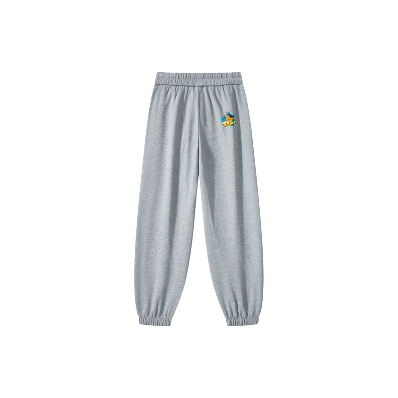 SESAME STREET Casual Pants Unisex-5