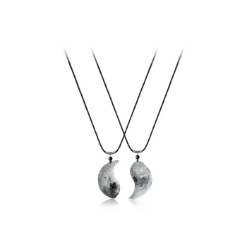 Inkopper Resin Necklaces Unisex