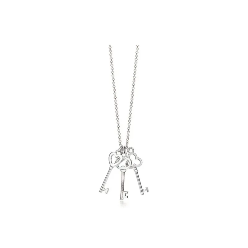 TIFFANY & CO. Necklaces Women's Silver-0