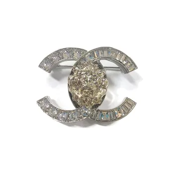 CHANEL Brooches Unisex
