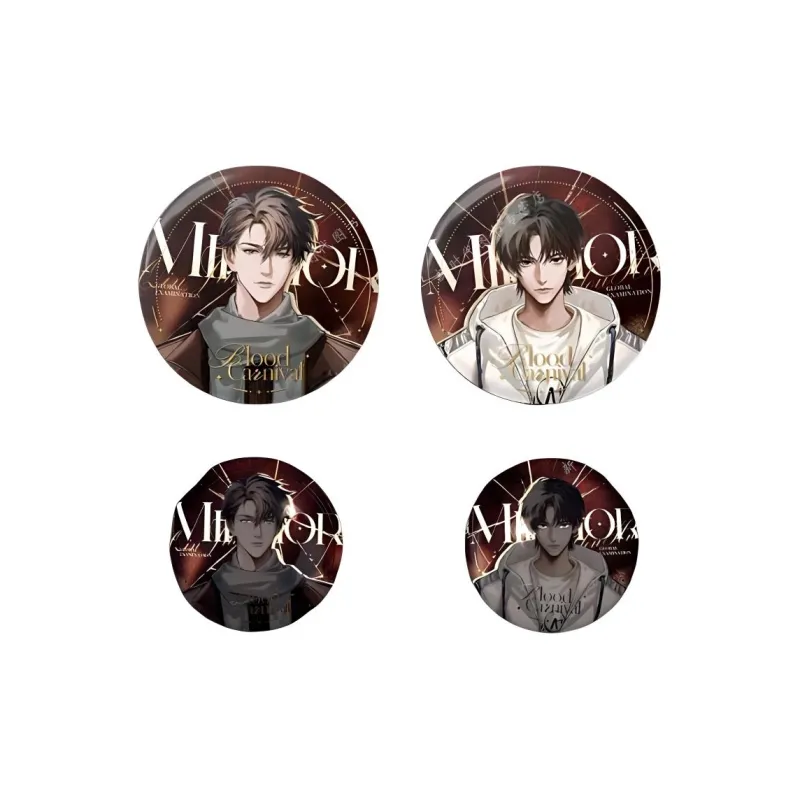 MANCOOL Global College Entrance Exam Batch 4 Badges-1