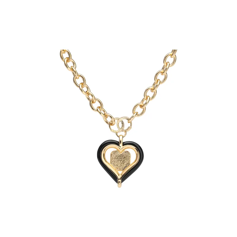 CHANEL Alloy Necklaces Women's Gold-1