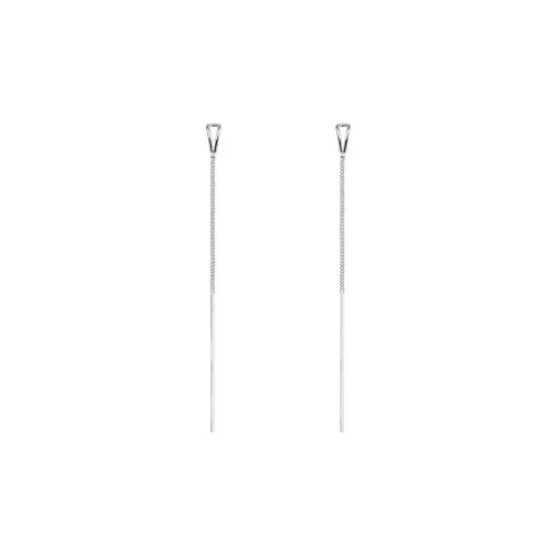 Silver Arashi Drop Earrings Women's