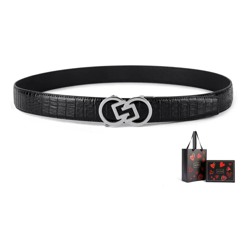Ace Paul Leather Belts Unisex-32