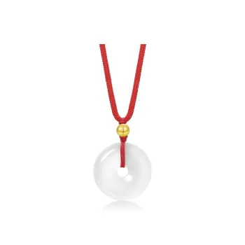 LOVING Chalcedony Necklaces Unisex