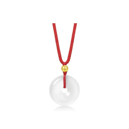 LOVING Chalcedony Necklaces Unisex