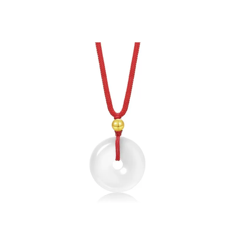 LOVING Chalcedony Necklaces Unisex-7